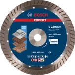 Disque à tronçonner diamanté Bosch EXPERT MultiMaterial 230 mm.