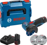Ensemble de meuleuse d'angle sans fil Bosch GWS 12V-76.