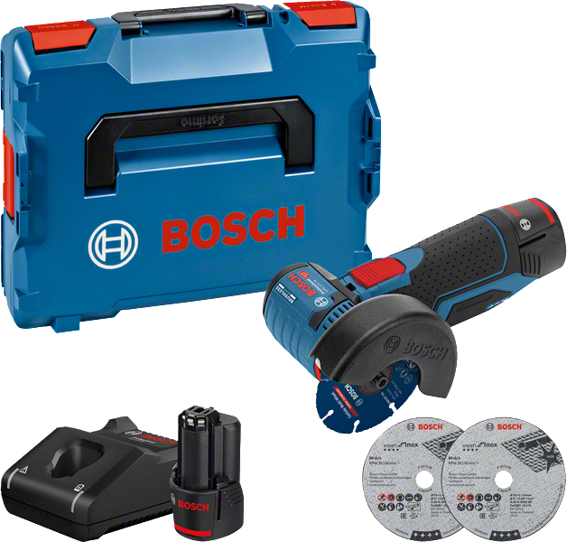Bosch GWS 12V-76 V-EC Professional Meuleuse angulaire sans fil avec bo –  Toolbrothers