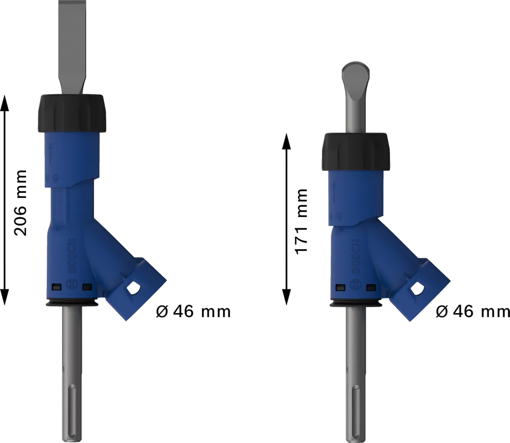 Set EXPERT SDS Clean pour burinage