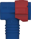 Connecteur Bosch EXPERT SDS Clean plus pour l'aspiration des poussières.