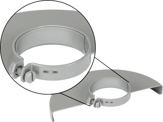 Protection Bosch pour meuleuses d'angle de 230 mm.