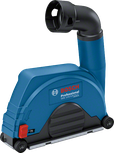 Capot d'aspiration de poussière Bosch GDE 115/125 FC-T pour meuleuses d'angle.