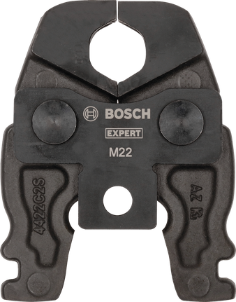 Mâchoire de sertissage Bosch EXPERT Compact M22 pour montage sur contour M.