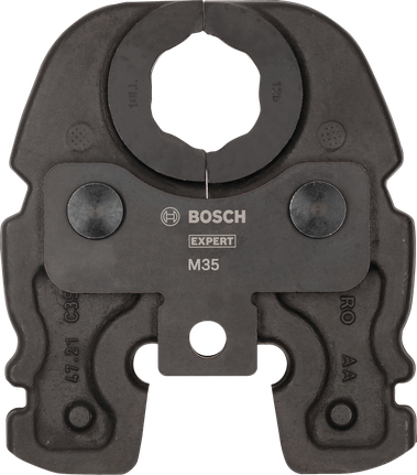 Mâchoire de sertissage Bosch EXPERT Compact M35 pour tubes à contour M.