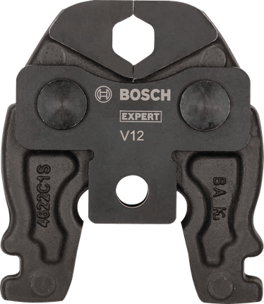 Mâchoire de sertissage Bosch EXPERT Compact V12 pour tubes V/SV.