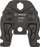 Mâchoire de presse Bosch EXPERT Compact SV16 pour contour V/SV.