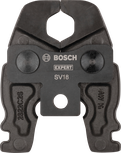 Mâchoire de sertissage Bosch EXPERT Compact SV18 pour raccords V/SV 18.
