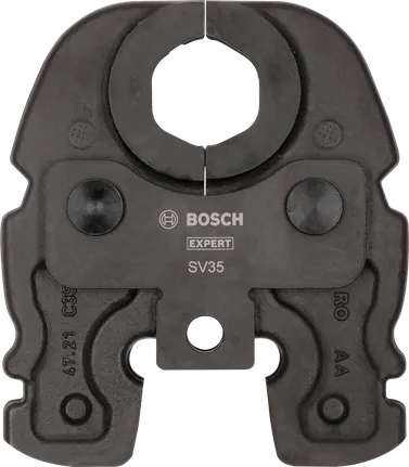 Mâchoire de presse Bosch EXPERT Compact SV35 pour contour V/SV, taille 35.
