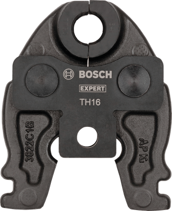 Mâchoire de presse Bosch EXPERT Compact TH16 pour contour TH, taille 16.