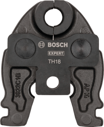Mâchoire de presse Bosch EXPERT Compact TH18 pour applications TH.