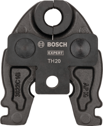 Mâchoire de sertissage Bosch EXPERT Compact TH20 pour tubes contour TH.