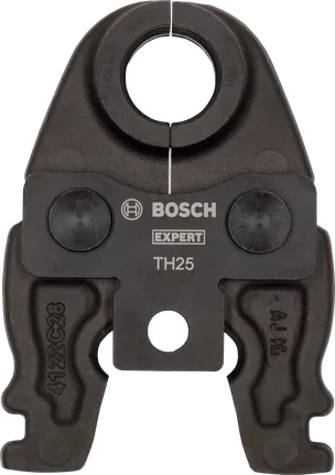 Mâchoire de sertissage Bosch EXPERT Compact TH25 pour raccords de tuyauterie TH25.