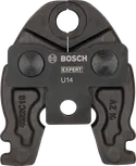 Mâchoire de presse Bosch EXPERT Compact U14 pour contour U, taille 14.
