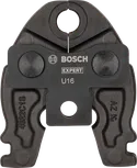 Mâchoire de presse Bosch EXPERT Compact U16 pour contour U, taille 16.