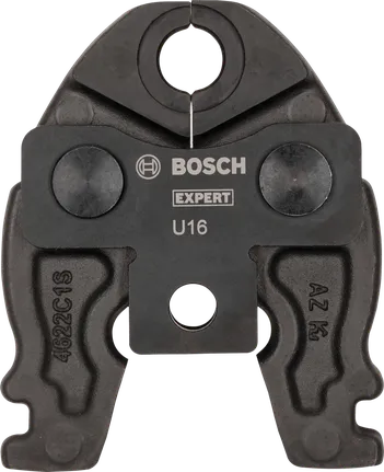 Mâchoire de presse Bosch EXPERT Compact U16 pour contour U, taille 16.