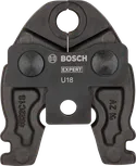 Mâchoire de presse Bosch EXPERT Compact U18 pour contour U, taille 18.
