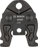 Mâchoire de sertissage Bosch EXPERT Compact U20 pour tubes profilés en U.