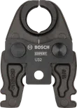 Mâchoire de sertissage Bosch EXPERT Compact U32 pour contour U, taille 32.