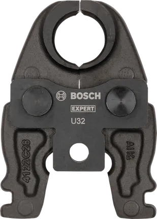 Mâchoire de sertissage Bosch EXPERT Compact U32 pour contour U, taille 32.