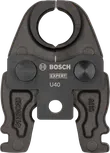 Mâchoire de sertissage Bosch EXPERT Compact U40 pour profilé en U, taille 40.