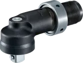 Tête d'angle Bosch 12V avec entraînement carré 3/8 pouce.