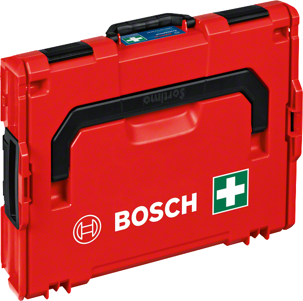 Système de mallette de transport pour trousse de premiers secours Bosch L-BOXX 102.