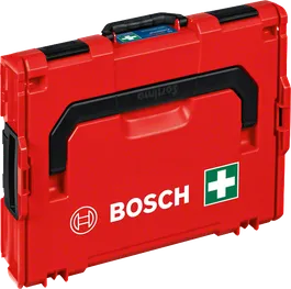 Système de mallette de transport pour trousse de premiers secours Bosch L-BOXX 102.