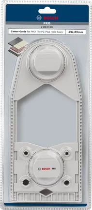 Guide central pour scie cloche Bosch PRO Tile PC Plus.