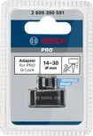 Adaptateur Bosch PRO Q-Lock 14–30 mm.