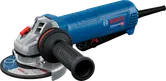Meuleuse d'angle Bosch GWS 12-125 P avec poignée latérale.