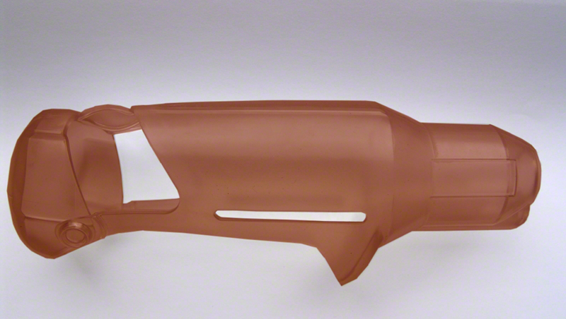 Housse de protection rouge Bosch pour outils électriques.