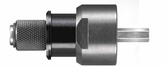 Adaptateur QQC pour tête de vis Bosch 1/4 pouce.