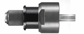 Adaptateur QQC pour tête de vis Bosch 1/4 pouce.