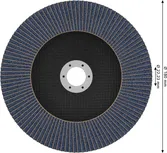 Disque à lamelles Bosch PRO X571 180 mm G80 pour le meulage.
