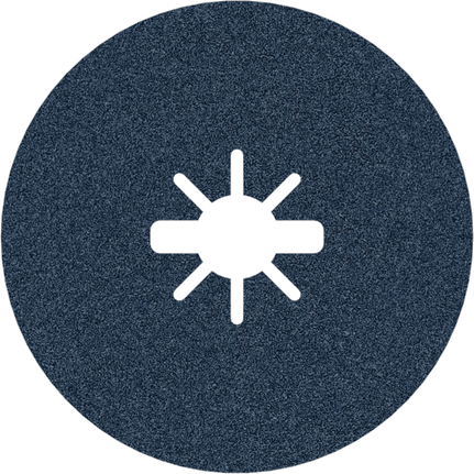 Disque fibre Bosch PRO R574 X-Lock 125 mm G120.