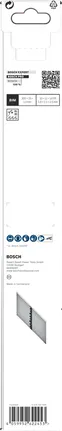 Lames de scie sauteuse bimétalliques Bosch PRO Thick Metal S1237HBF, paquet de 5.