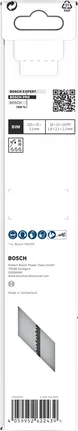 Pack de lames de scie bimétalliques Bosch PRO Thick Metal S1137HBF.