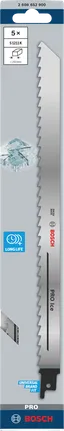 Lame de scie alternative Bosch S 1211 K pour la découpe de la glace.