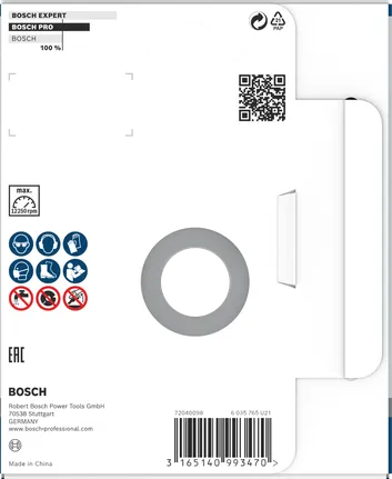 Tête de meulage pour béton Bosch PRO 125 mm pour meuleuses d'angle.