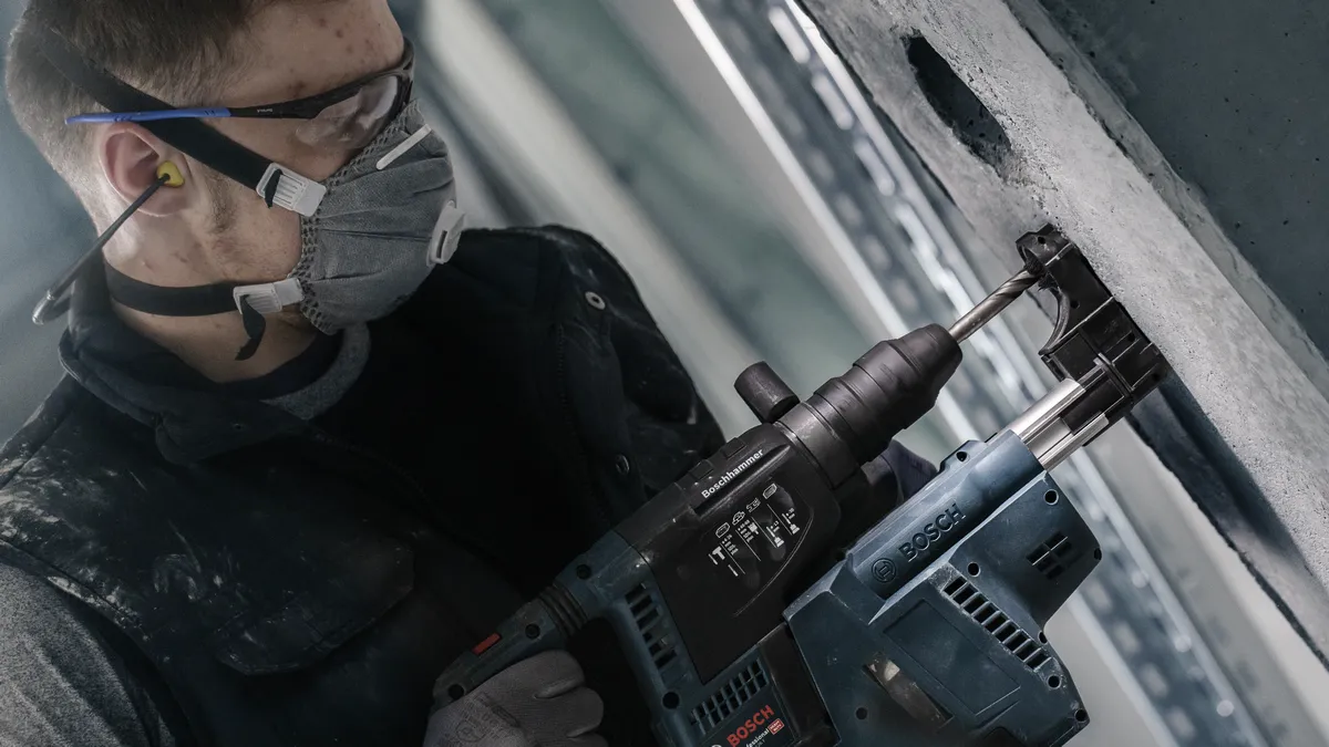 Achetez Bosch PRO Foret à Percussion SDS Plus-5X 24 X 400 X 450 Mm (béton Armé) ? | Lecot