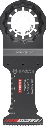 Lame multi-outil Bosch EXPERT MultiMax AIZ 32 APILT, largeur 32 mm.