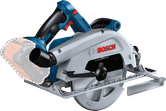 Scie circulaire sans fil Bosch GKS 18V-68 pour le bois.