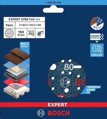 EXPERT O780 sur film