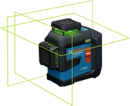 Outil de nivellement laser Bosch GLL 80-33 G avec accessoires.