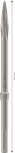 Burin pointu Bosch PRO SDS max-5C 400 mm.
