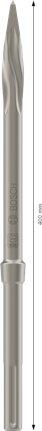 Burin pointu Bosch PRO SDS max-5C 400 mm.