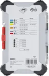 Coffret d'embouts de tournevis extra durs Bosch 43 pièces.