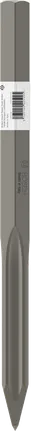 Burin pointu Bosch PRO HEX 28-5C 400 mm.