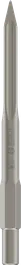 Burin pointu Bosch PRO HEX 30-5C, tige hexagonale.